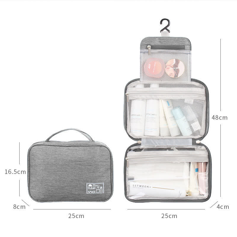 Portable Hanging Travel Toiletry Bag