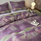 Double Layers Gauze Retro Leaf Comfy Quilt