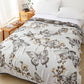 Rural Butterfly Bamboo Fiber Soft Blanket