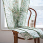 Green Leaves Light Filtering Decorative Curtain