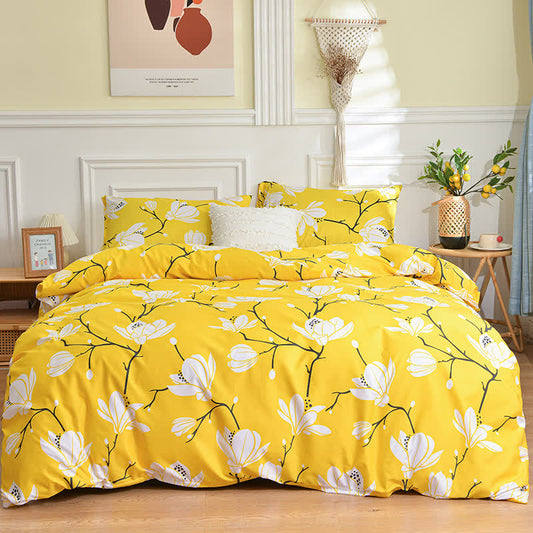 Pastoral Polyester Soft Chic Home Bedding