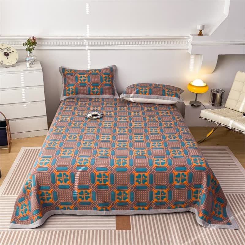 Retro Pure Cotton Summer Lightweight Quilt