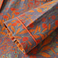 Vintage Leaf Cotton Lapel Loungewear Set - image 8