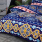 Bohemian Printed Brushed Bedding Set(3PCS)