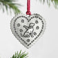 Ownkoti Home Decor Christmas Tree Ornament - Heart Dog - image 9