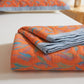 Bright Feather Cotton Gauze Lightweight Quilt