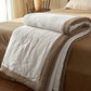 Solid Color Double Layer Gauze Soft Bedding