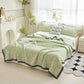 Modern Cotton Gauze Soft Summer Quilt