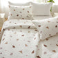 Quilted Cute Dog Pure Cotton Bedding