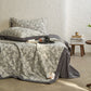 Breathable Cotton Gauze Floral Style Bedding