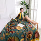 Cotton Ethnic Floral Breathable Quilt