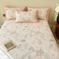 Pure Cotton Pastoral Style Luxurious Coverlet