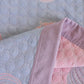 Elegant Pumpkin Cotton Gauze Summer Quilt