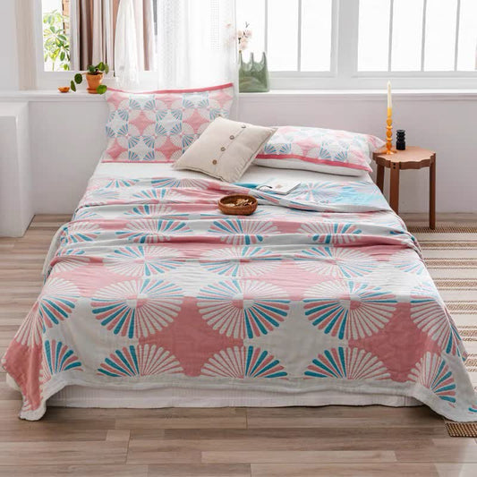 Bohemian Retro Art Pure Cotton Quilt