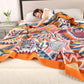 Ownkoti Nordic Throw Blanket Cotton Reversible Quilt - image 2