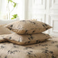 Quilted Cotton Vintage Floral Bedding