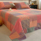 Vintage Double Layer Cotton Gauze Coverlet