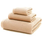 Ownkoti Simple Cotton Towel Honeycomb Weave Square Towel Set (3-Pack)