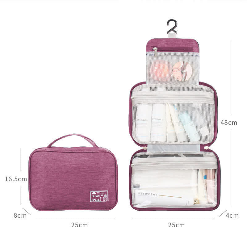 Portable Hanging Travel Toiletry Bag