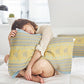Ownkoti Yellow Bed Cotton Decorative Pillow Towel (2PCS) - image 4