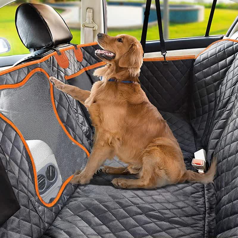 Anti-dirty Waterproof Car Back Seat Pet Mat