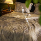 Luxurious Retro Leaf Lyocell Fiber Bedding