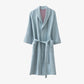 Yarn-dyed Double-layer Gauze Bathrobe Pajama