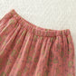 Retro Rose Cotton Gauze Pajama Set - image 4