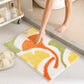 Ginkgo Leaf Water Absorbent Bath Mat