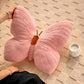 Girly Butterfly Shape Soft Decorative Pillow