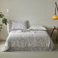 Luxurious Blooming Flower Summer Cool Quilt