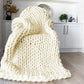 Solid Color Soft Knitted Weighted Blanket