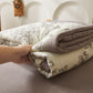 Pure Cotton Gauze Lightweight Pastoral Quilt