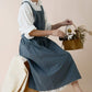 Ownkoti Cotton Apron Waterproof Apron With Pockets - image 8