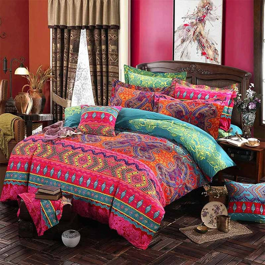 Butterfly Duvet Cover with Pillowcases - As Picture - King - image 1