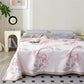 Floral Lyocell Gauze Summer Breathable Quilt