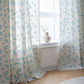 Rural Plum Blossom Semi-shading Tassel Curtain