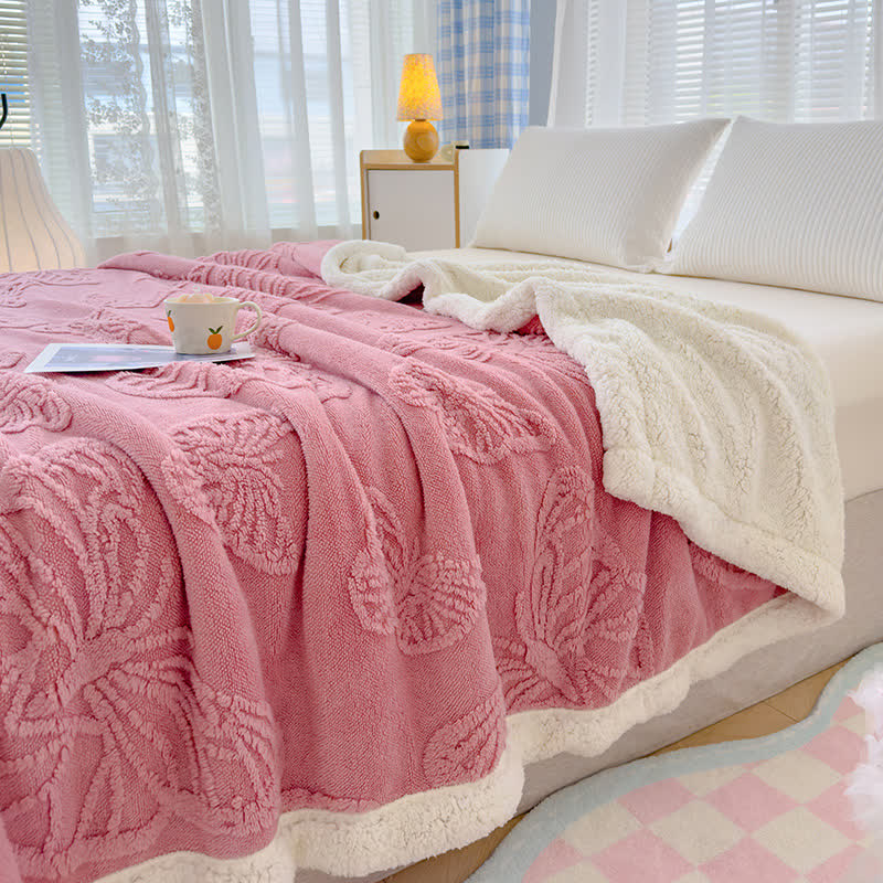 Butterfly Soft Sherpa Decorative Blanket