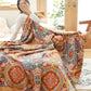 Dark Orange Comfy Reversible Cotton Quilt - image 3