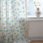 Rural Plum Blossom Semi-shading Tassel Curtain