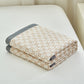 Cotton Gauze Breathable Summer Reversible Quilt