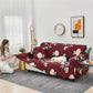 Elegant Flower Elastic Stretchable Couch Cover