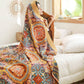 Dark Orange Comfy Reversible Cotton Quilt - image 1