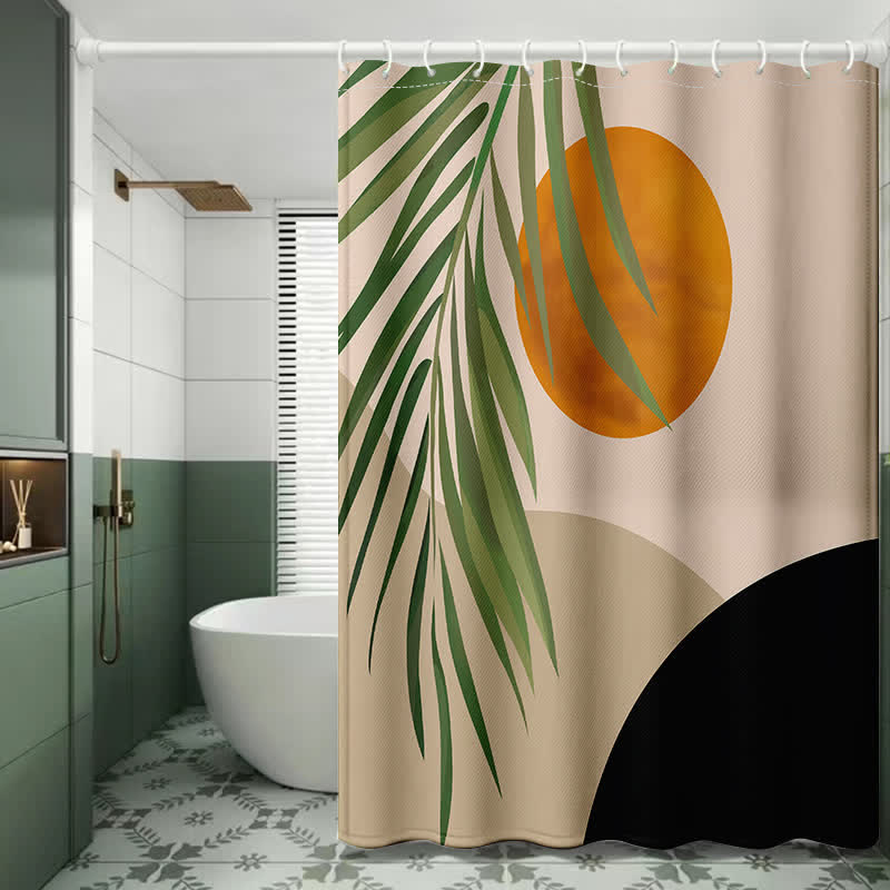 Rainforest Waterproof Decorative Shower Curtain