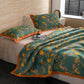 Luxurious Cotton Gauze Ginkgo Leaf Quilt