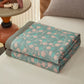 Vine Leaf Three-layer Cotton Reversible Quilt