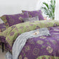 Double Layer Cotton Gauze Floral Bedding Set(4PCS)