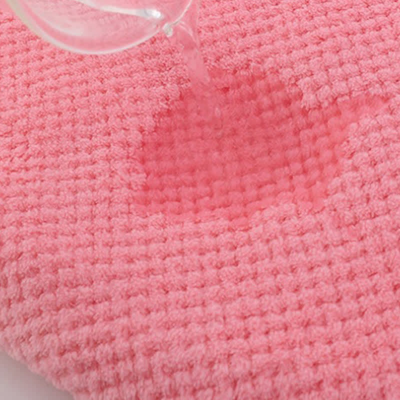 Solid Color Soft Breathable Bath Towel