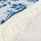 Butterfly Cotton Gauze Lightweight Tassel Quilt