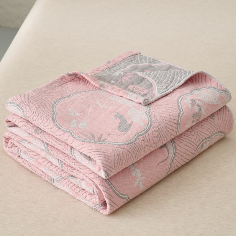 Four Layers Cotton Gauze Summer Quilt